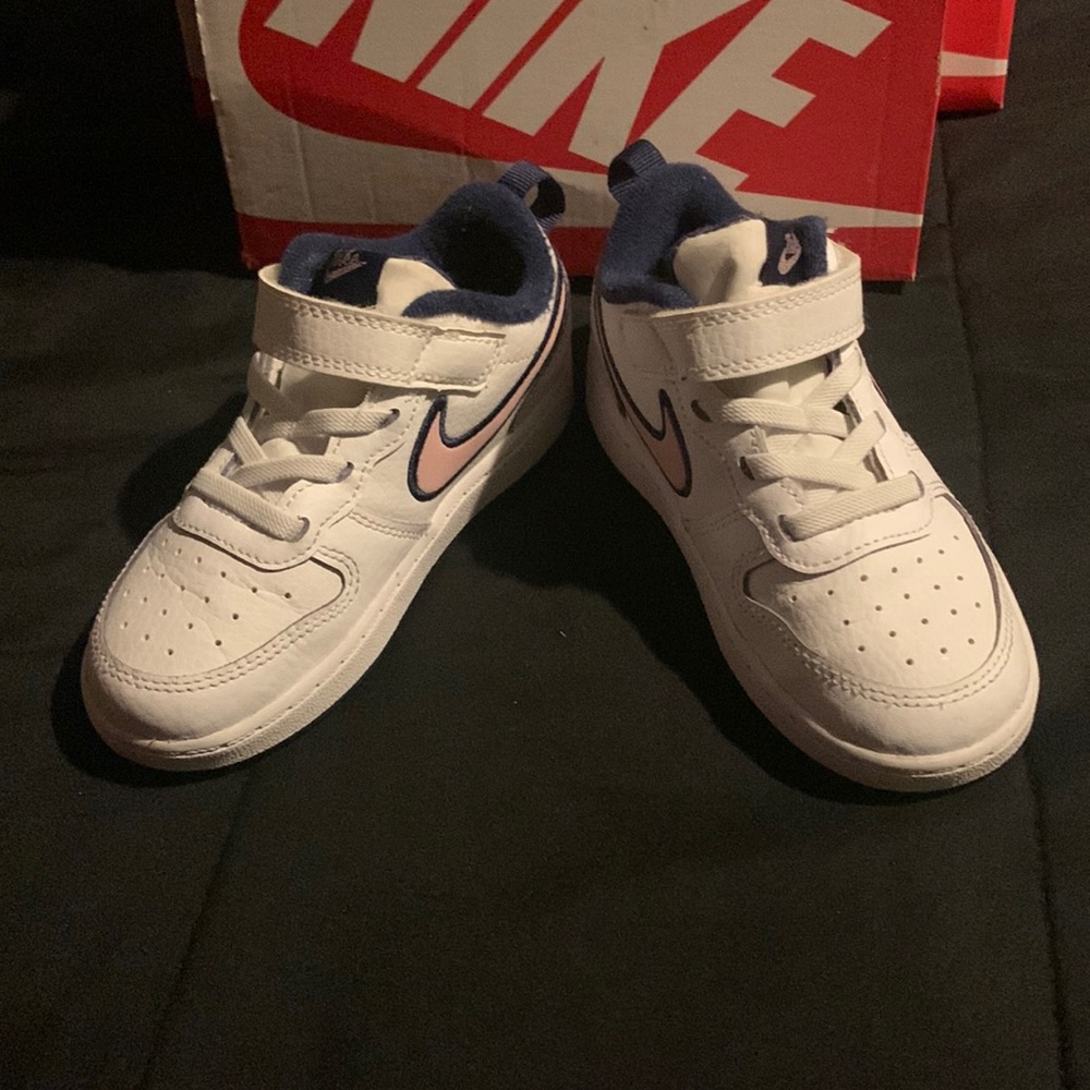 Nike Court Toddler Girl Shoes Size 9C